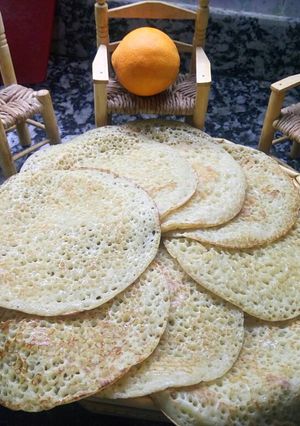 صورة لوصفة بغرير بذوق البرتقال