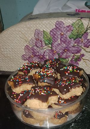 Foto resep Choco Nut Star Cookies
