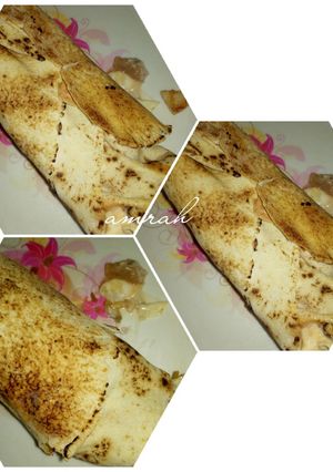 A picture of Chicken Shawarma.