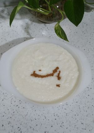عکسی از دستور شیر برنج