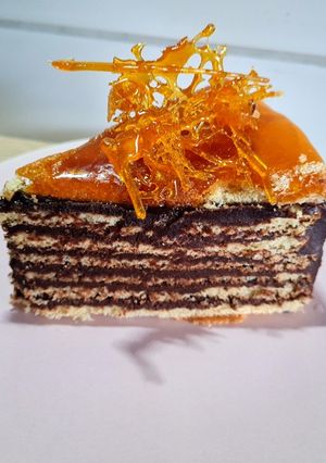 🥁 Dobos torta 🥁 recept fotója