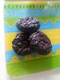 Biscotti al cioccolato con gocce di cioccolato e aroma d'arancia