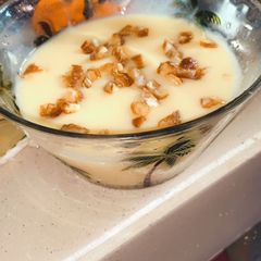 A picture of Mango lassi.