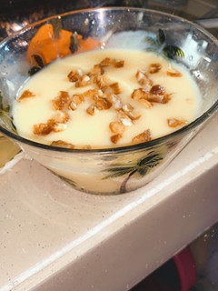 A picture of Mango lassi.