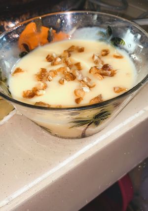 A picture of Mango lassi.