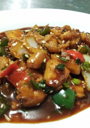 Foto resep Kungpao chicken