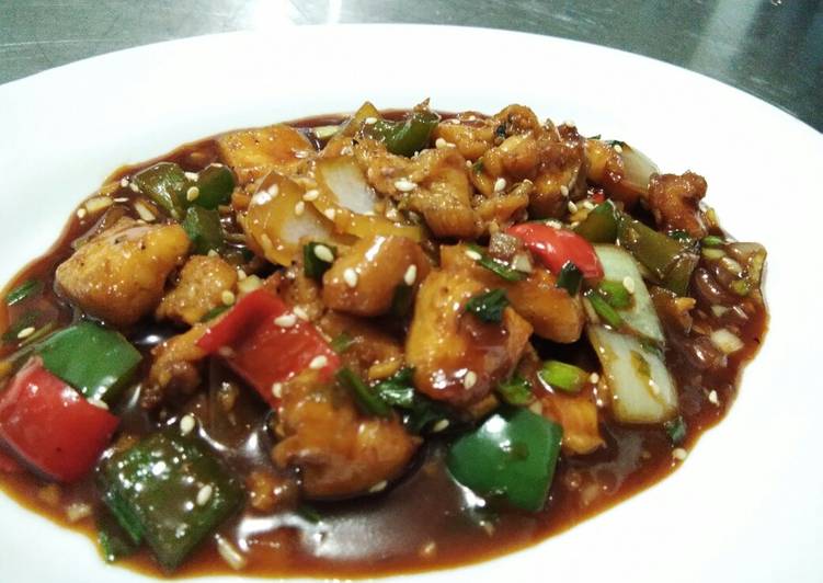 Langkah Mudah untuk Menyiapkan Kungpao chicken Anti Gagal
