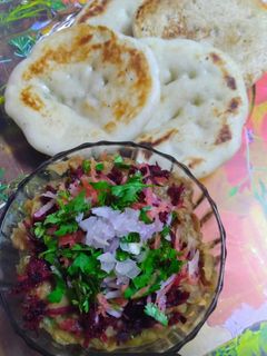 घुगनी मटर चाट (Ghugni matar chat recipe in Hindi) रेसिपी मुख्य फोटो