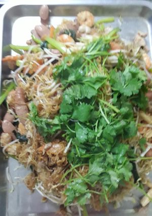 Hình của món Mỳ xào thập cẩm.