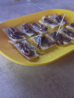 Una foto de Canapés de Anchoa!!