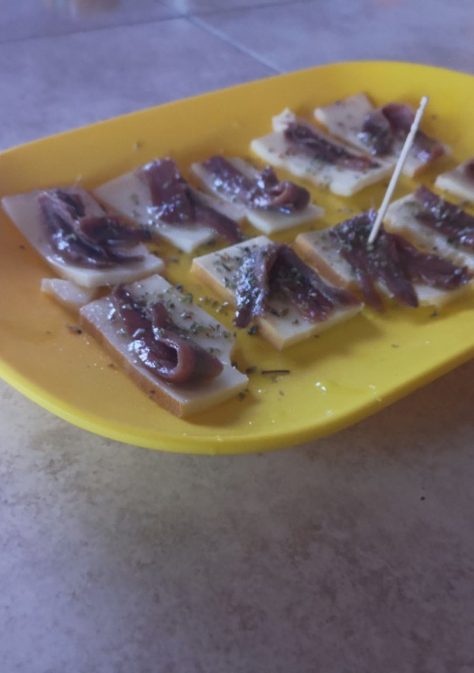 Una foto de Canapés de Anchoa!!