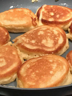 A picture of Drop scones.