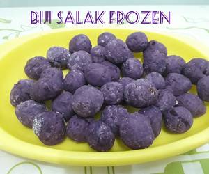 Resep Unik Biji salak frozen Enak dan Sehat Resep Unik Biji salak frozen Enak dan Sehat