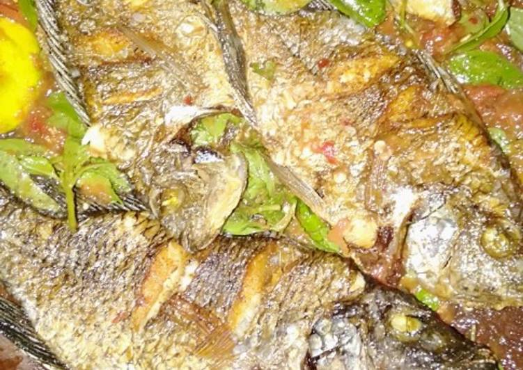Resep Mujair sambal kemangi, Sempurna