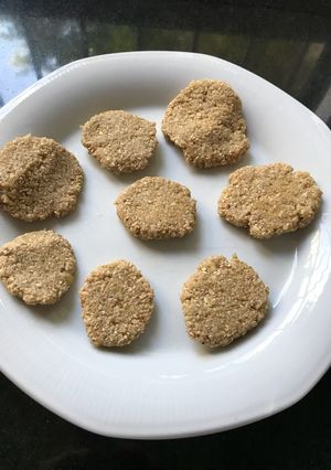Una foto de Galletitas veganas súper rápidas (sin horno)