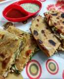 Quesadilla - Indian Style(both veg and non-veg type)