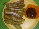 Churros pandan
