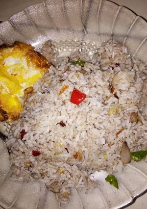 Foto resep Nasi goreng terasi gurih simpel