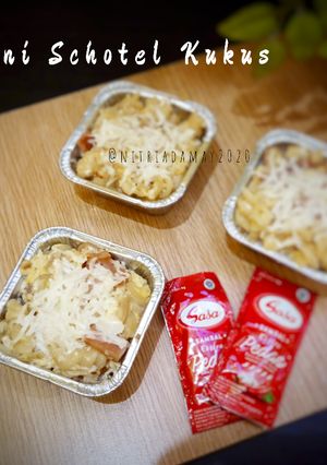 Foto resep Macaroni schotel kukus