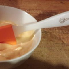 A picture of My homemade big mac sauce.