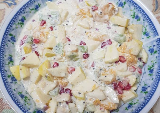 How to Prepare Any-night-of-the-week Creamy fruit salad