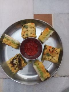 સેન્ડવિચ ઢોકળા (Sandwich Dhokla Recipe In Gujarati) રેસીપી મુખ્ય ફોટો