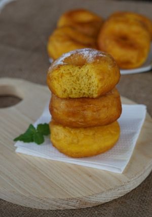 Foto resep Donat labu kuning