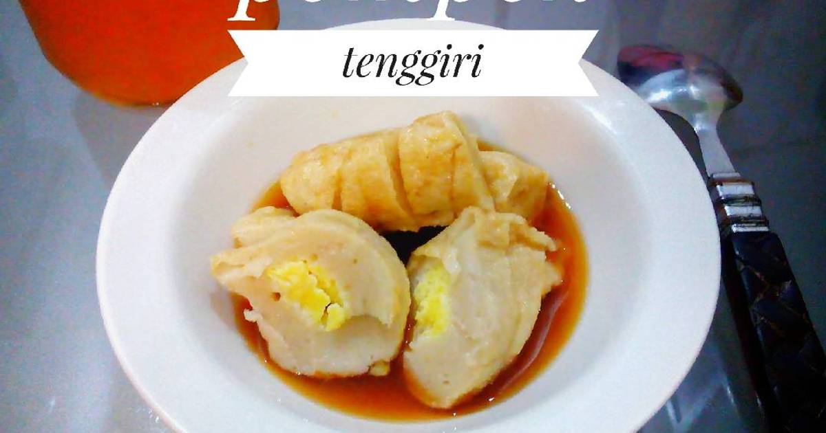  Resep  Pempek Tenggiri oleh Fitria Hartono Cookpad