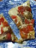 Pizza sencilla (3) con amigos