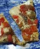 Pizza sencilla (3) con amigos