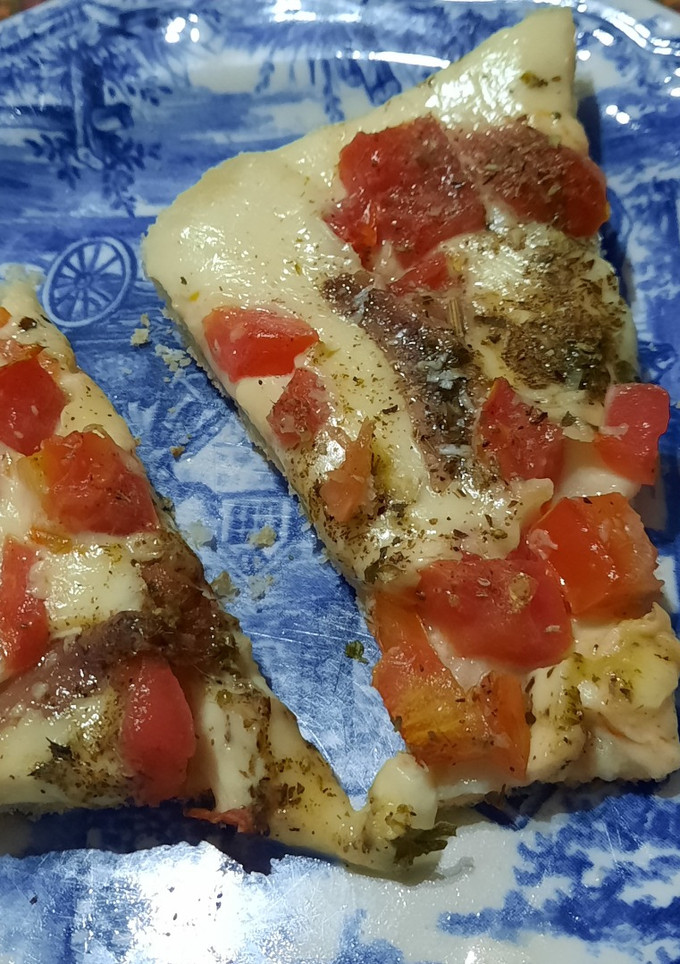 Una foto de Pizza sencilla (3) con amigos