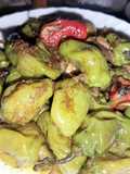 Sambal ase gendot ikan asin jambal