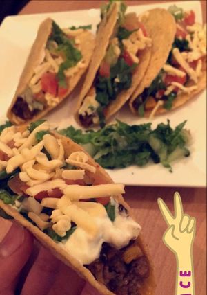 صورة لوصفة التاكو المكسيكي Mexican taco