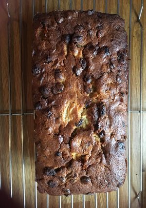 A picture of Moist fruit loaf with pineapple.