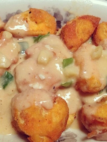 Cara Mudah Membuat Resep Tofu Saus Telur Asin yang Uenak Anti Ribet, Sempurna