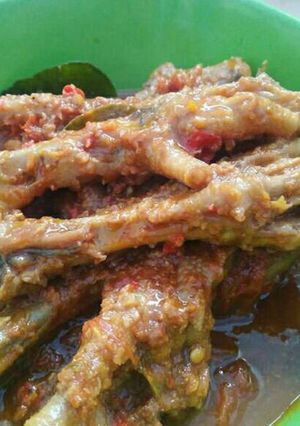 Foto resep Ceker Jahara (pedes gila)
