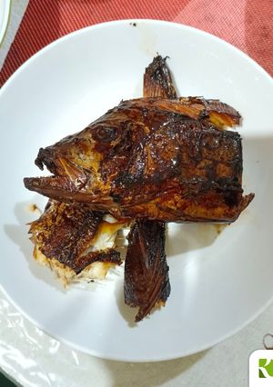 Foto resep Ikan Asap Panggang Teflon