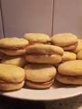 Alfajores de dulce de leche