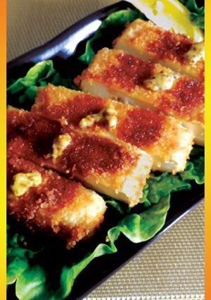 A picture of Delicious! Addictive Tofu Cutlets.