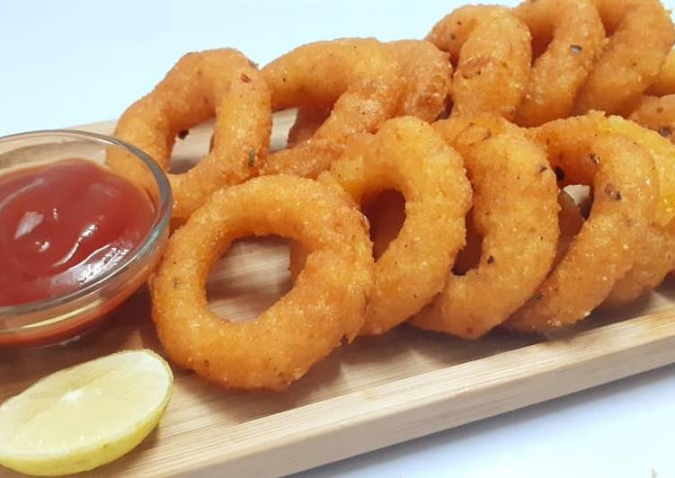 Simple Way to Prepare Homemade Potato garlic rings