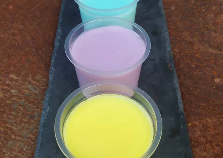 Cara Bikin Silky puding yang enak