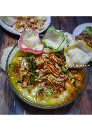 Foto resep Bubur ayam