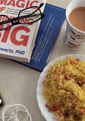 पोहा (poha recipe in Hindi) रेसिपी मुख्य फोटो
