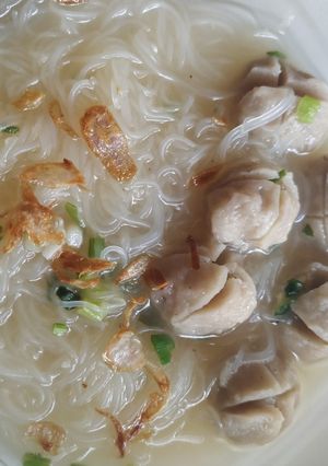 Foto resep Bakso Bihun Ebi Untuk Anak