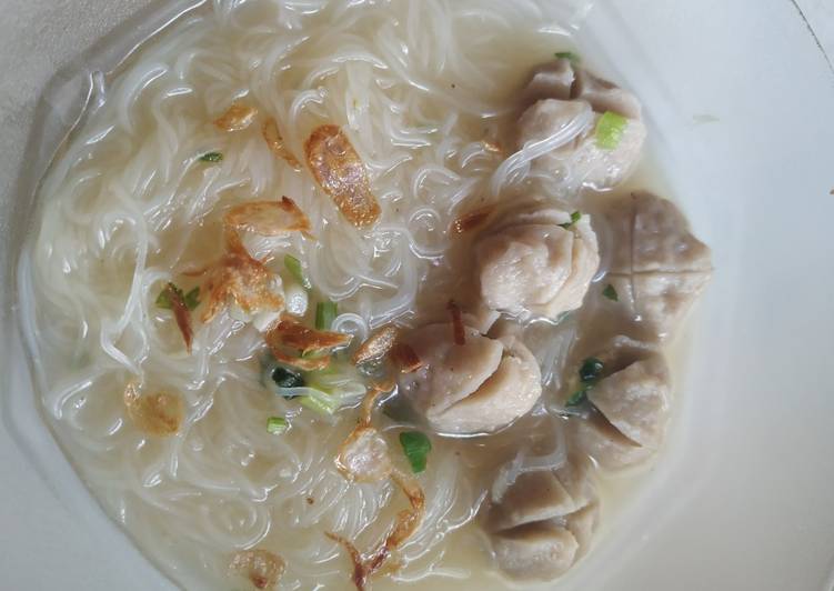 Bakso Bihun Ebi Untuk Anak