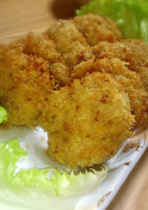 A picture of *Super Easy* Juicy Tonkatsu with Pork Scraps!.
