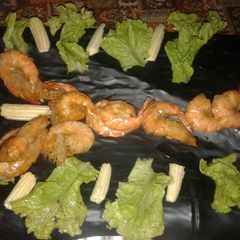 A picture of Prawn Scorpio Salad.
