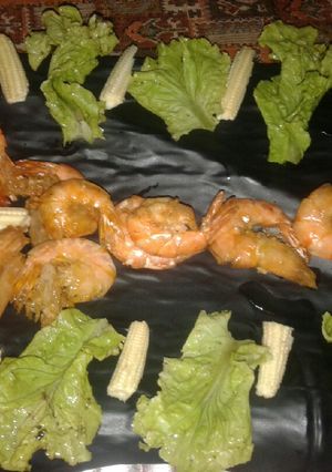 A picture of Prawn Scorpio Salad.