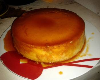 Popular Recipe Flan de Queso Yummy