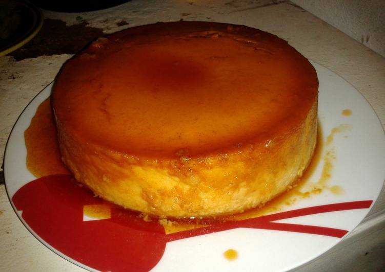 Flan de Queso